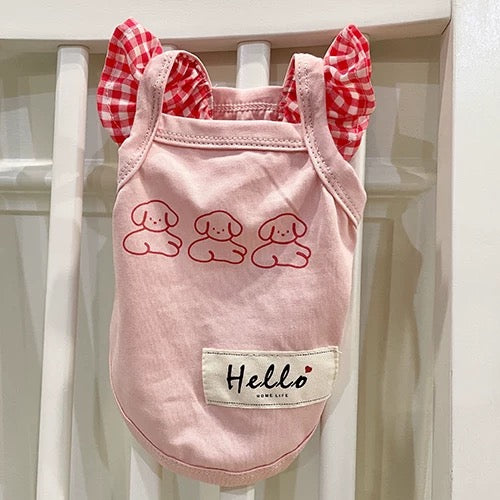 Cartoon Elastic Camisole