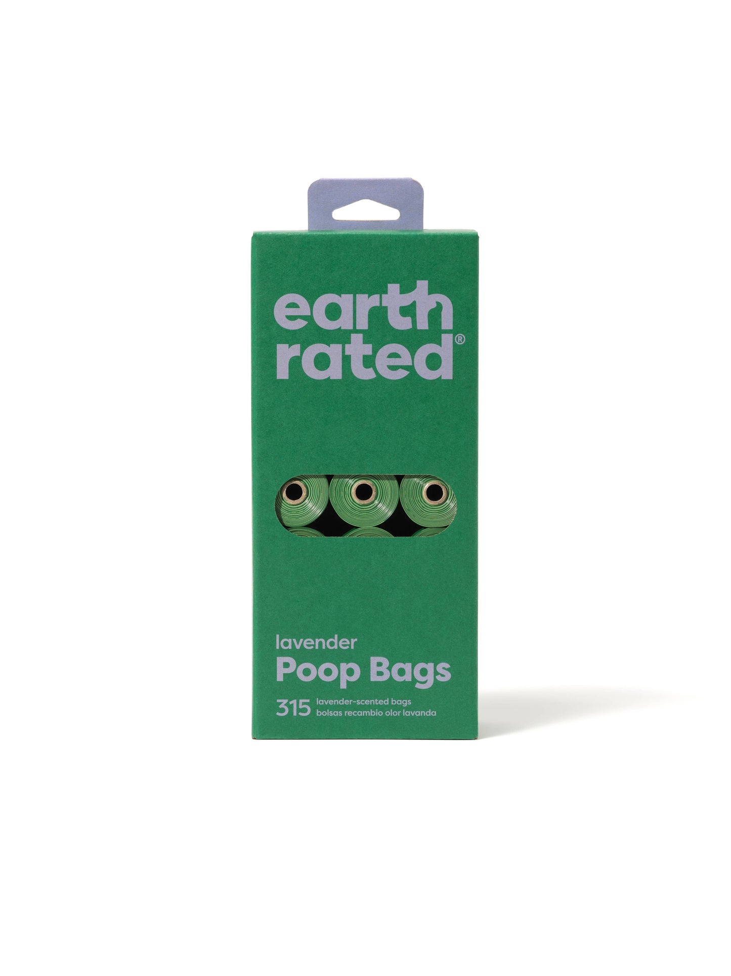 Earth Rated Lavender Poop Bags 1 roll