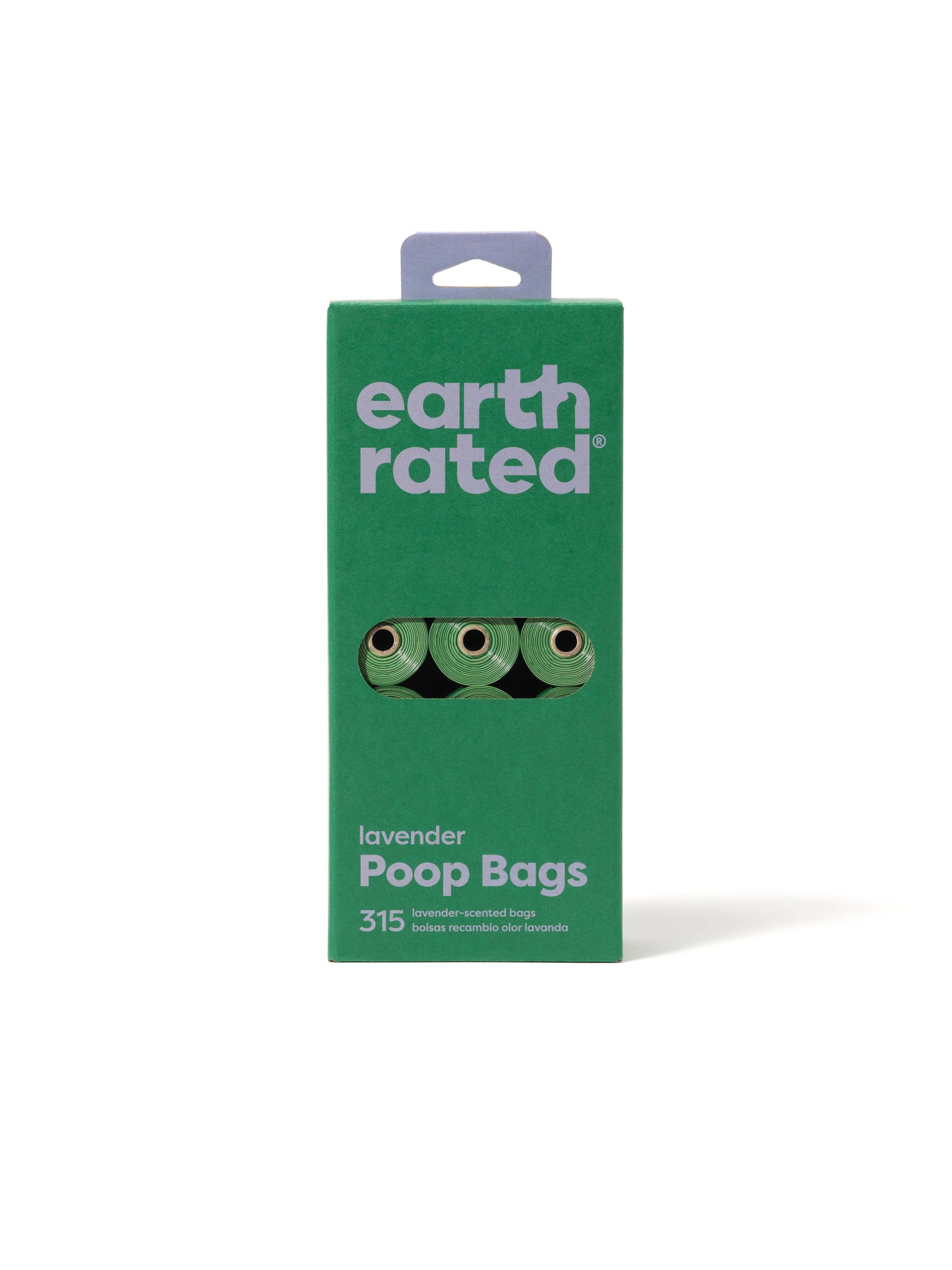 Earth Rated Lavender Poop Bags 1 roll