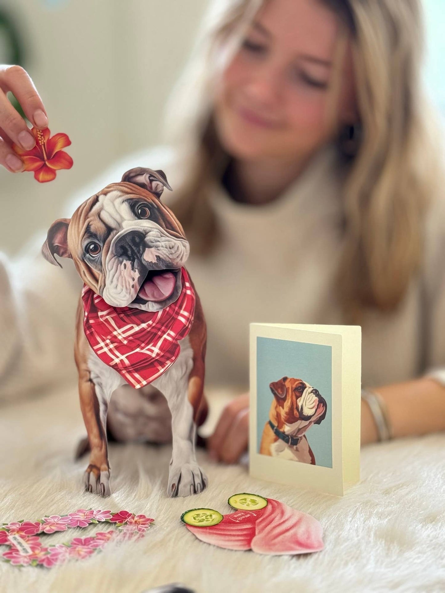 English Bulldog 1ct