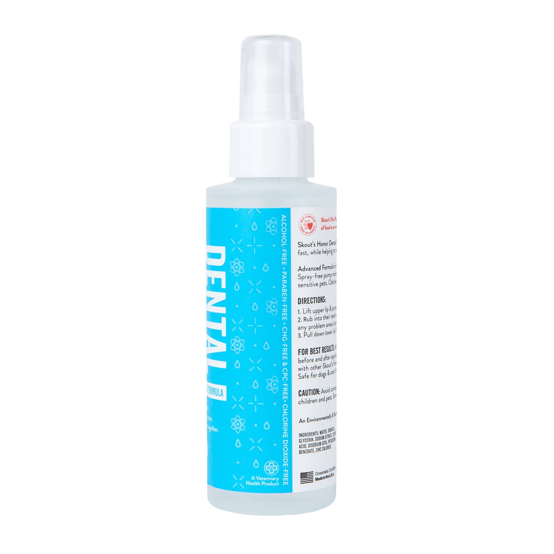 Skout's Honor Advanced Dental Drops 4oz