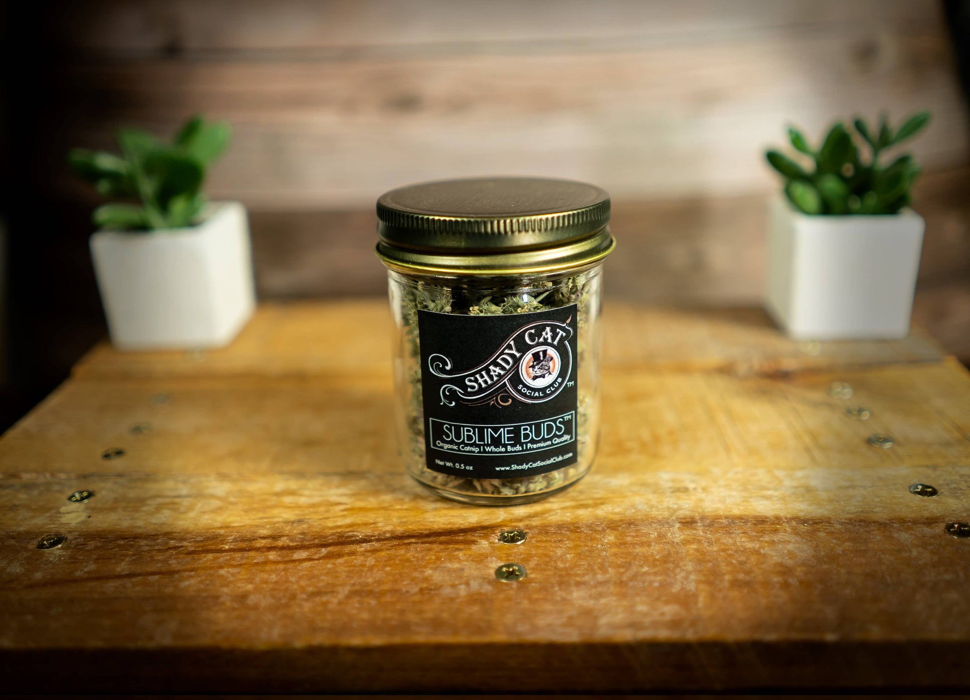 SUBLIME BUDS | Whole Catnip Flowers | Elevated Pet Gift