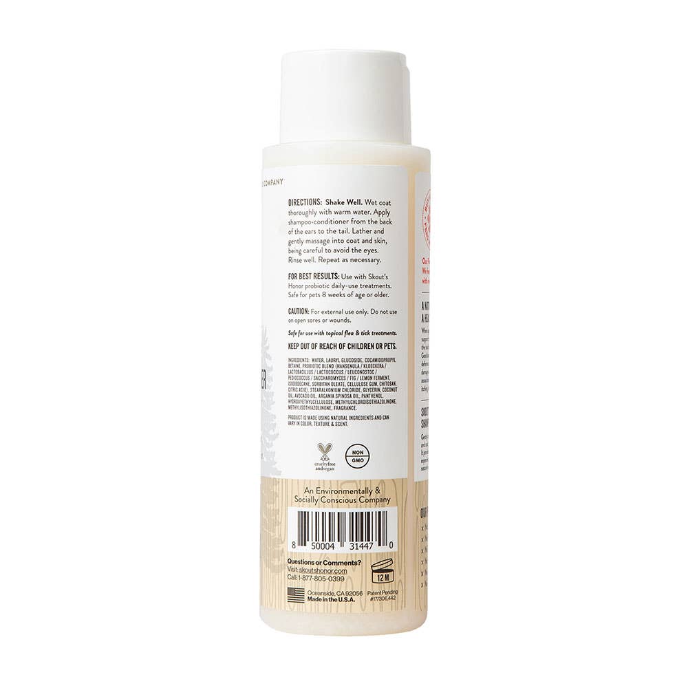Skout's Honor Probiotic Shampoo+Conditioner Dog of the Woods