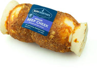 Barkworthies Collagen Beef Cheek Chicken Wrap MD Bulk Cs18