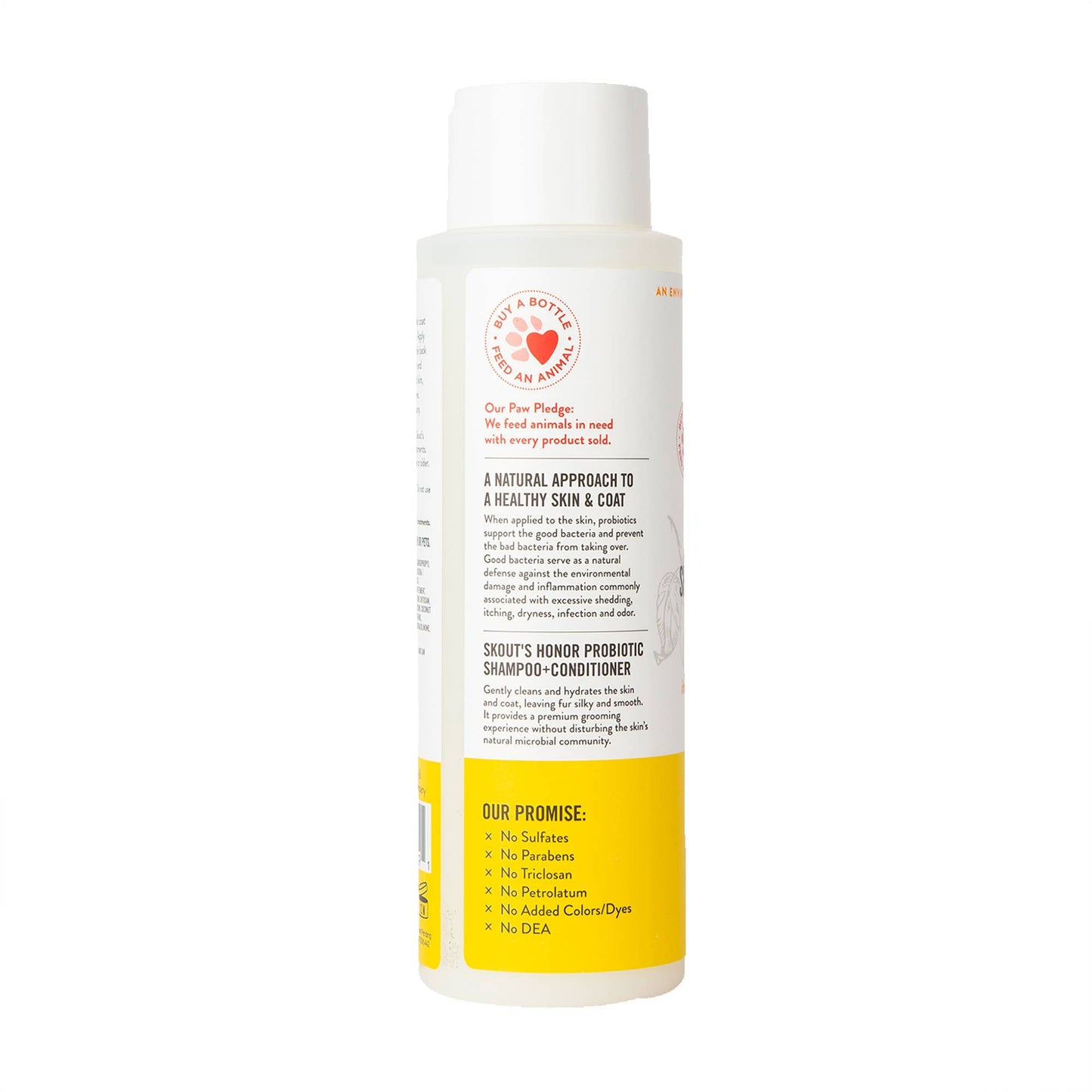 Skout's Honor Cat Shampoo Conditioner Honeysuckle 16oz