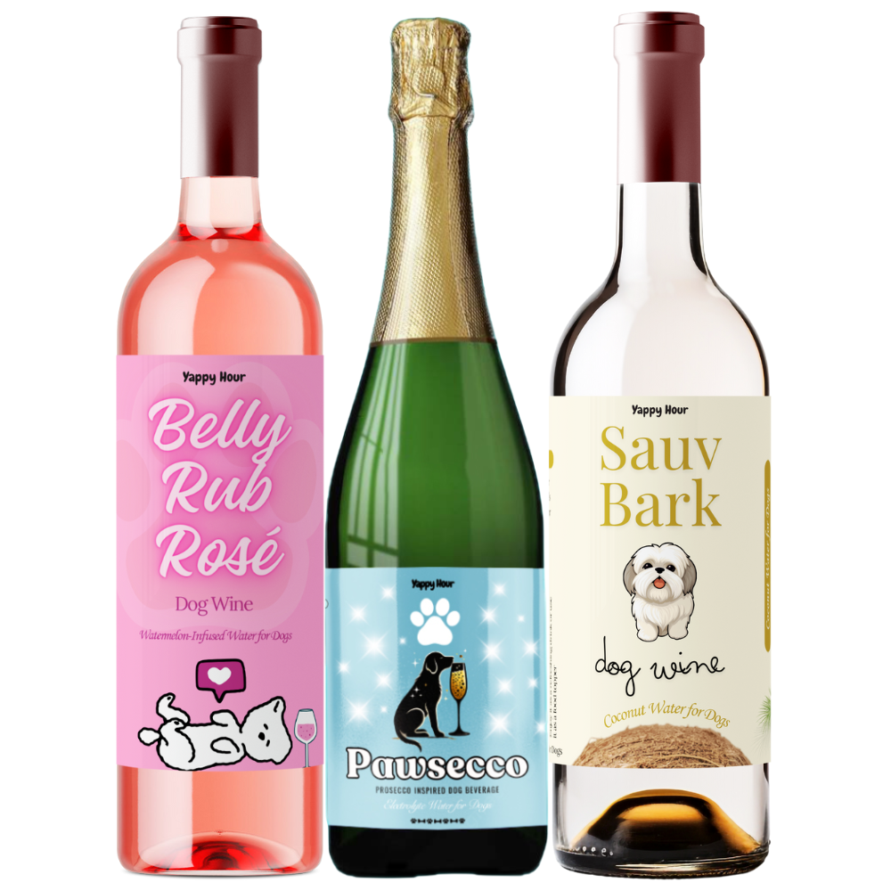 Dog Wine | 1ct | Rose, Sauv, Pawsecco