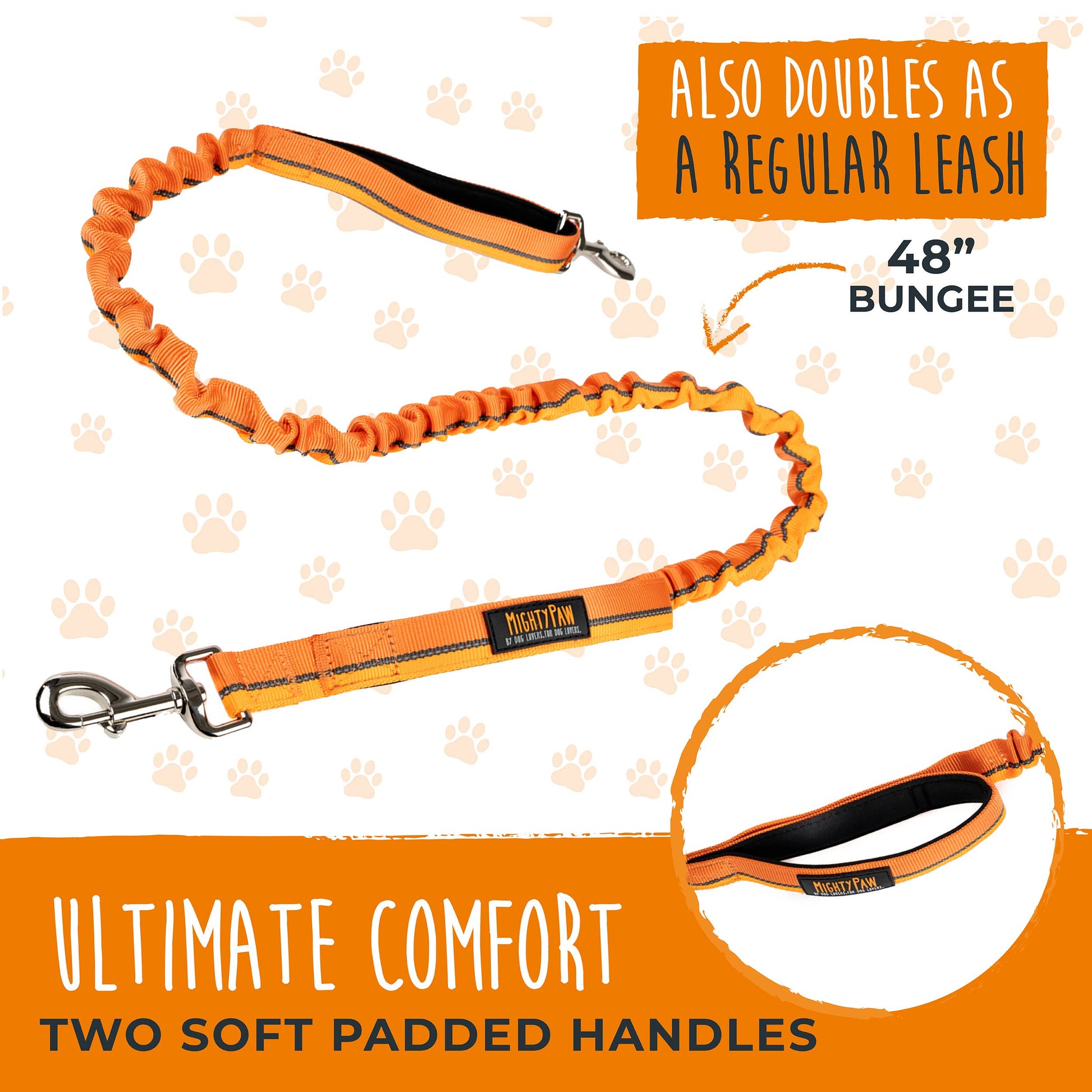 Hands Free Bungee Leash 2.0