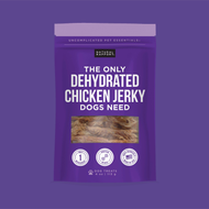 The Only Dehydrated Chicken Jerky Dogs Need