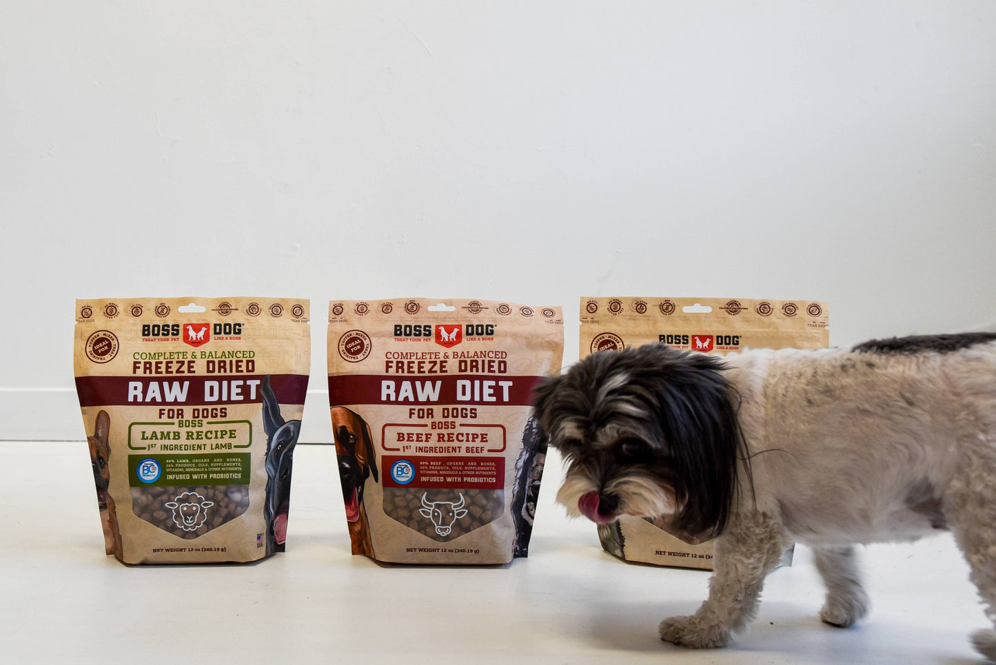 Boss Dog Freeze Dried Raw Diet - Lamb (12oz)