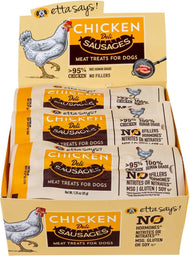 Etta Says! Sausage Link Chicken Dog Chew 1.5oz 1ct