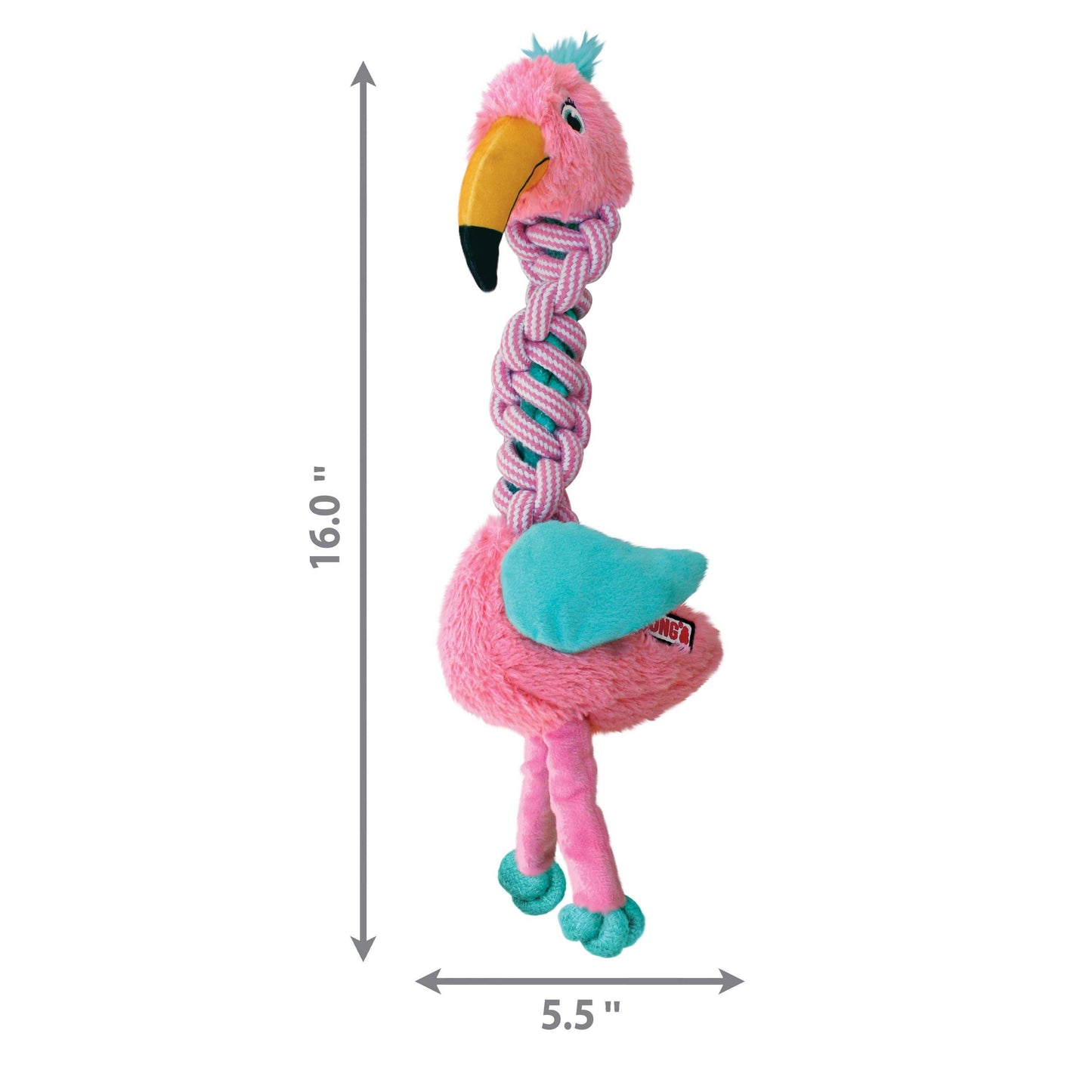 KONG® Knots Twists Dog Rope Toy Assorted Medium/Large 1ct