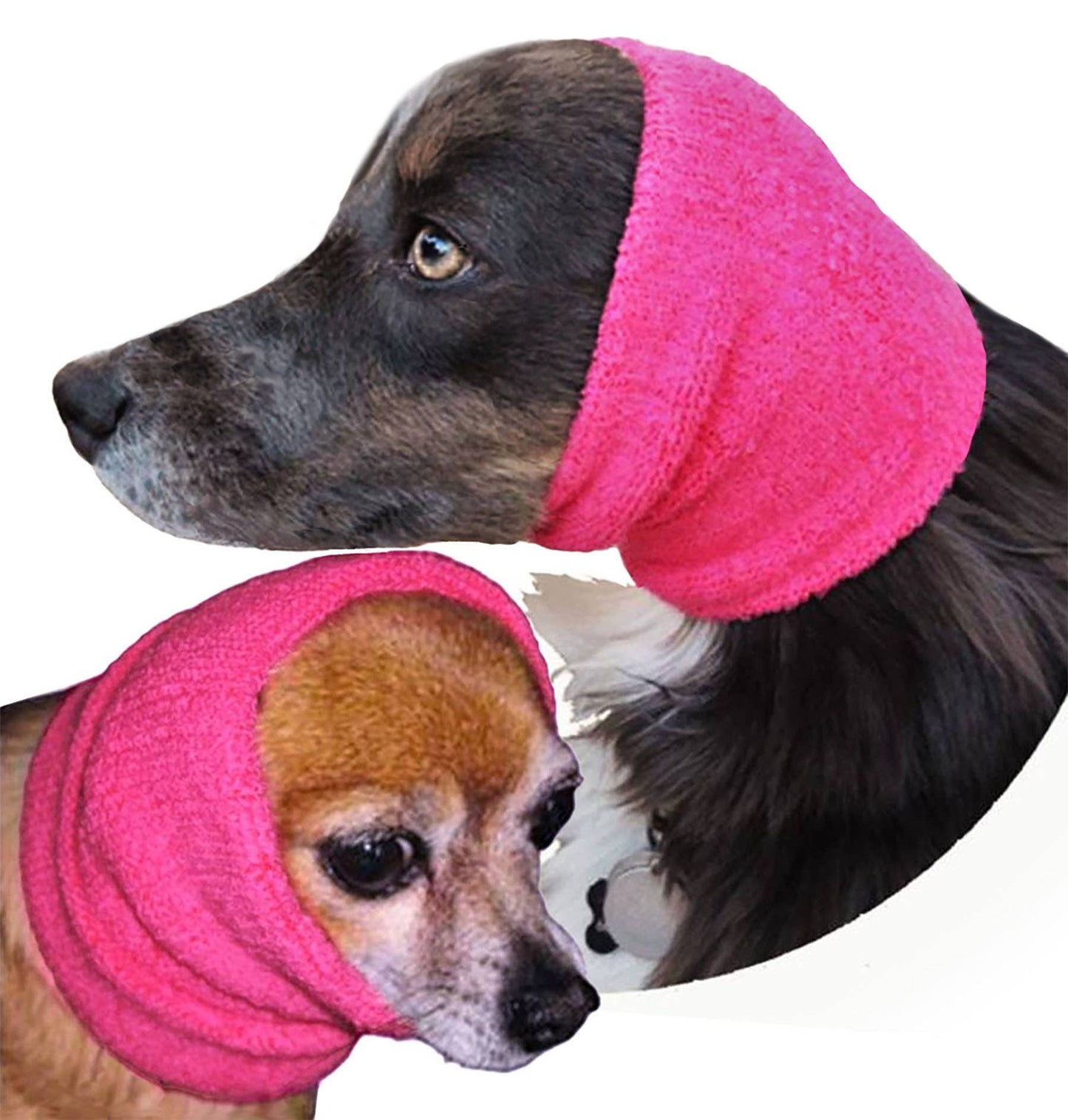 Happy Hoodie Set Contains 1 Large Pink, 1 Small Pink