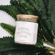 Organic Psyllium Husk Supplement | Gastrointestinal Tract Health
