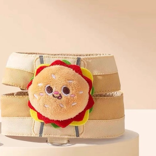 Food Series, Harness + Leash