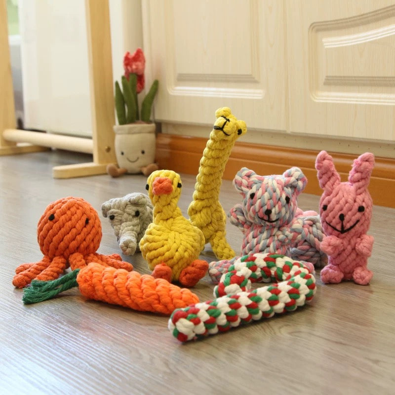 Cotton Rope Toys