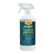 ALZOO Plant-Base Flea & Tick Home Spray. 32oz