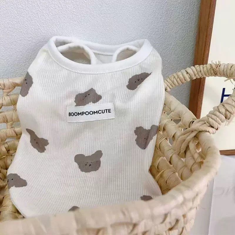 Teddy Bear Summer Vest