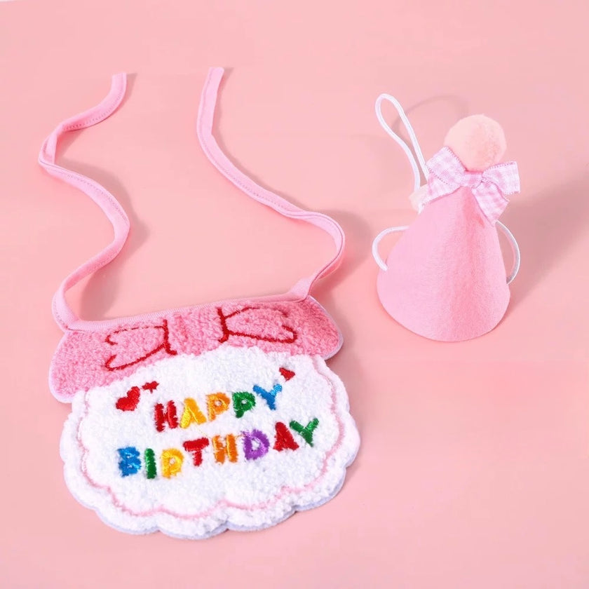 Birthday Bibs