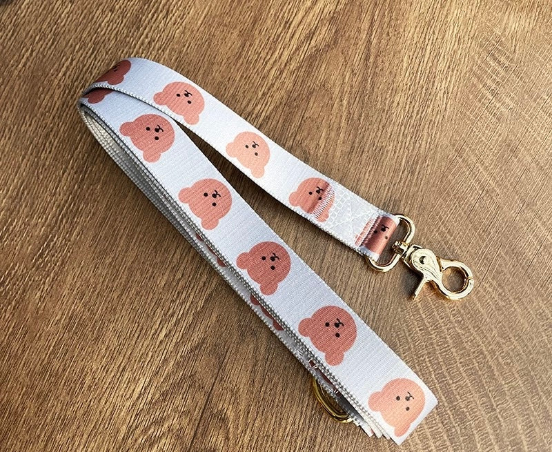 Bear Print Collar & Leash