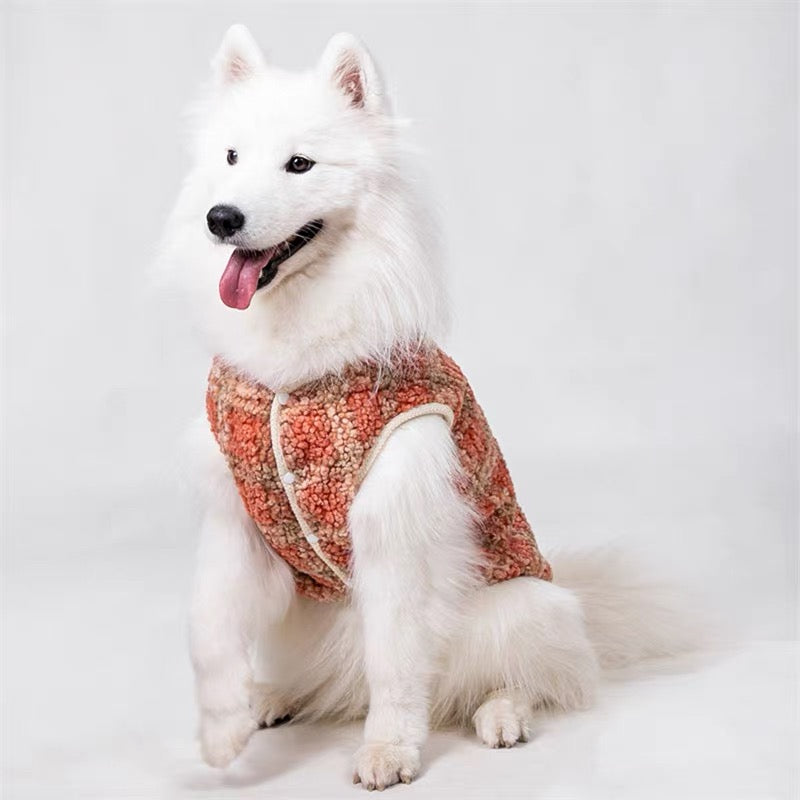 Fall/winter Square Vest for Dogs