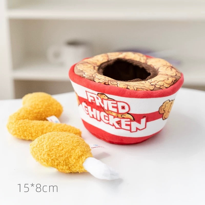 Squeaky Pet Toys