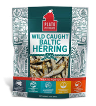 Plato Pet Treats Baltic Herring 3oz