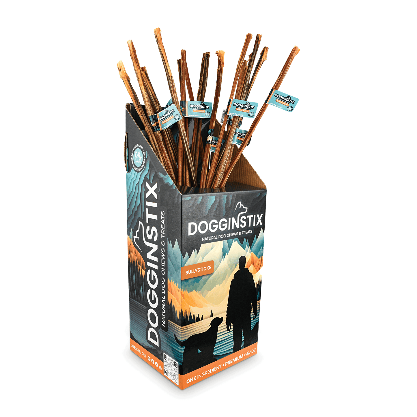 24" Cane Bully Sticks
