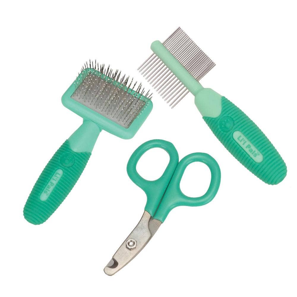 Li'l Pals Puppy Grooming Kit