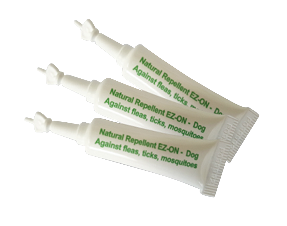 ALZOO Plant-Based Flea & Tick Repellent Squeeze-On for Dogs