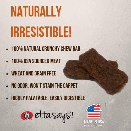Etta Says! Premium Bars Duck & Sweet Potato Dog Chew 1 ct