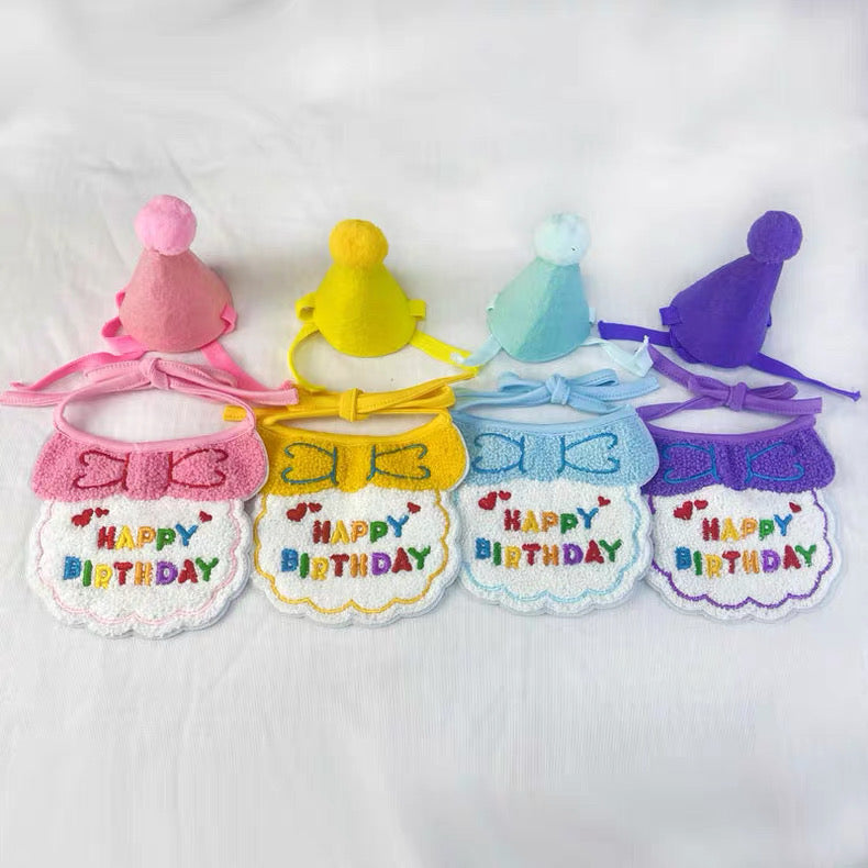 Birthday Bibs