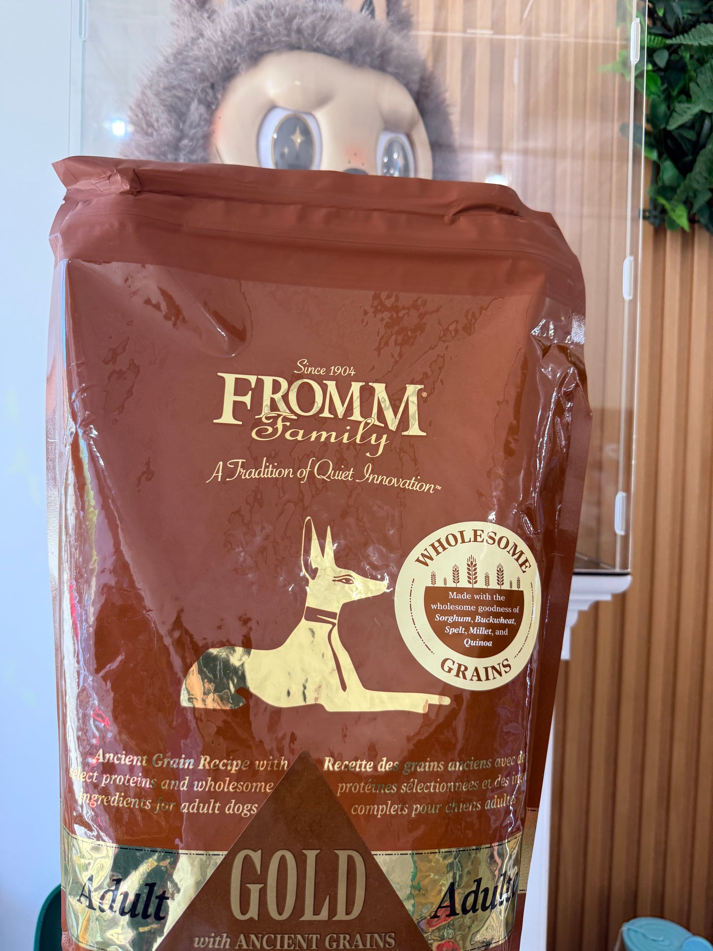 Fromm Gold Ancient Grains Adult Dry Dog Food – Supports Digestion, Lean Muscle & Complete Nutrition – 5 lbs Bag