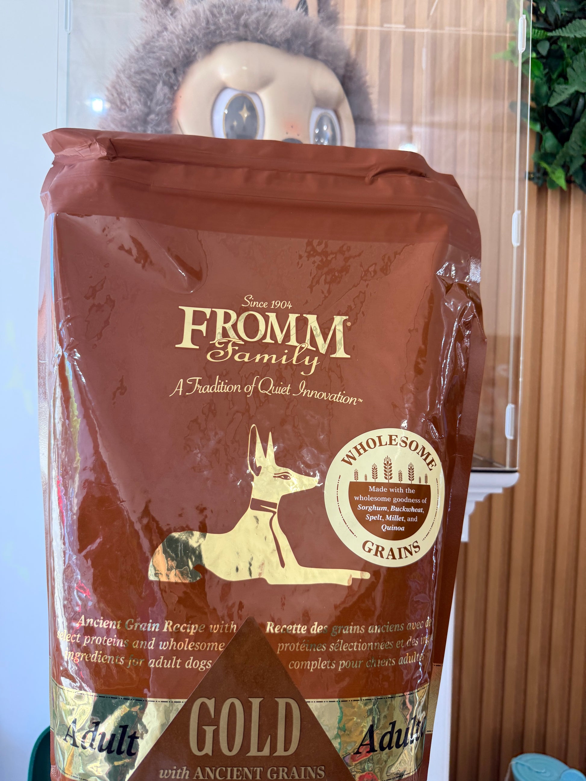 Fromm Gold Ancient Grains Adult Dry Dog Food – Supports Digestion, Lean Muscle & Complete Nutrition – 5 lbs Bag