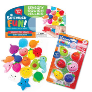 SO MUCH FUN! SQUISH JELLIES 12 PIECES PER PACK