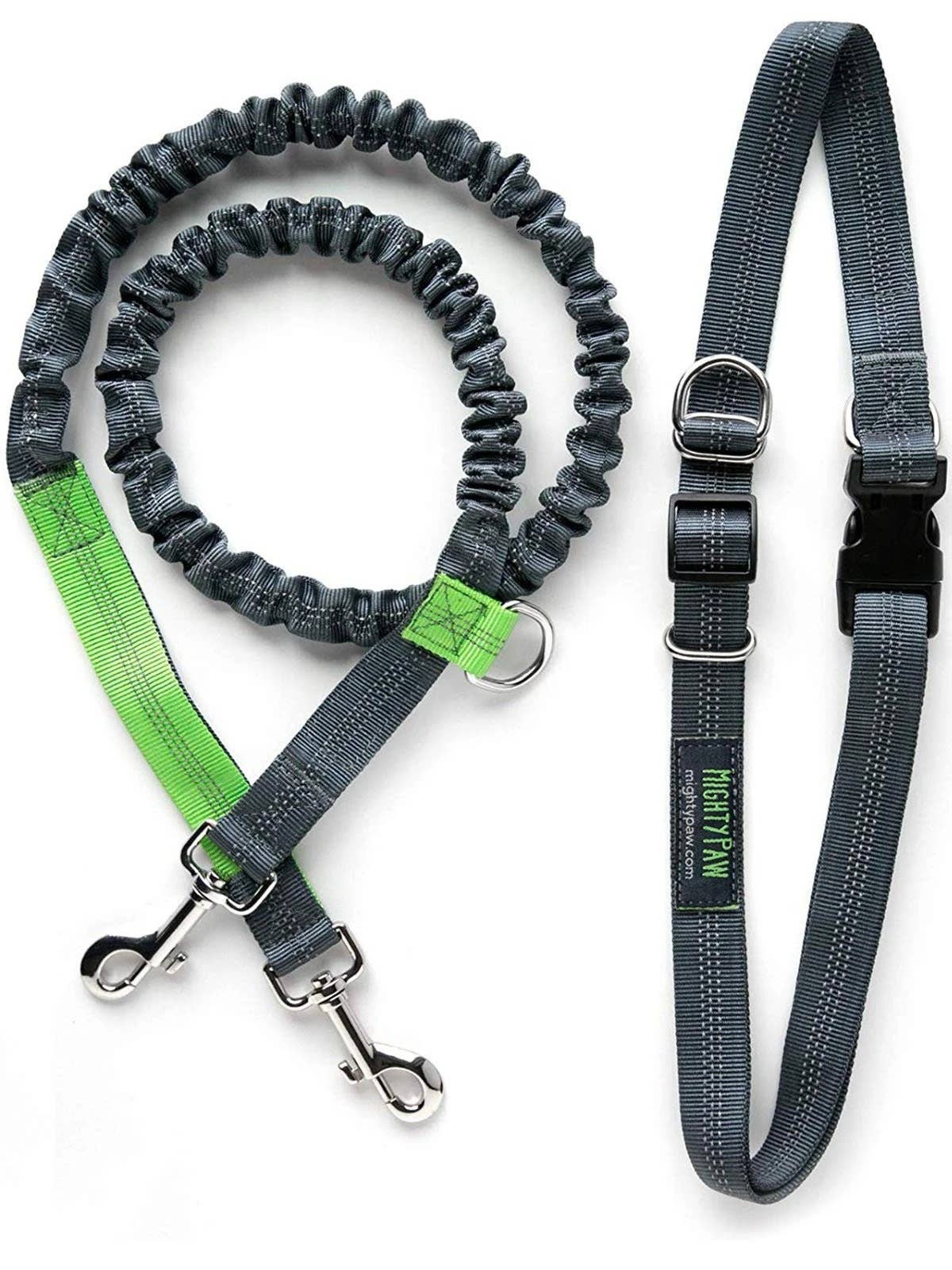 Hands Free Bungee Leash Set