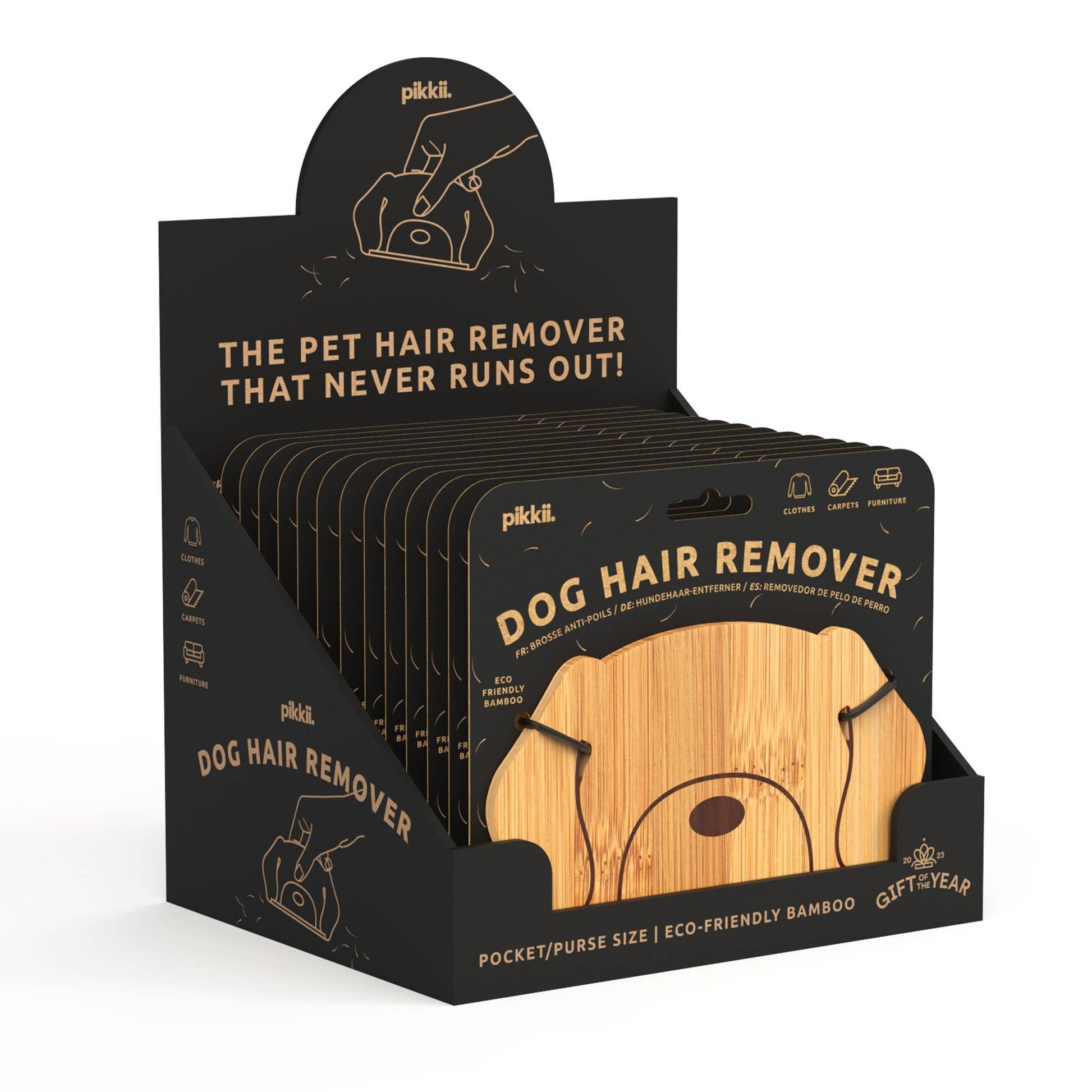 Dog Hair Remover | Pet Hair Remover | Reusable Lint Remover 1ct