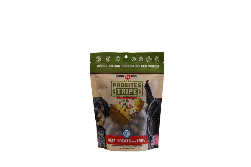 Boss Dog & Boss Cat Probites W/ Tripe- Beef (3oz)