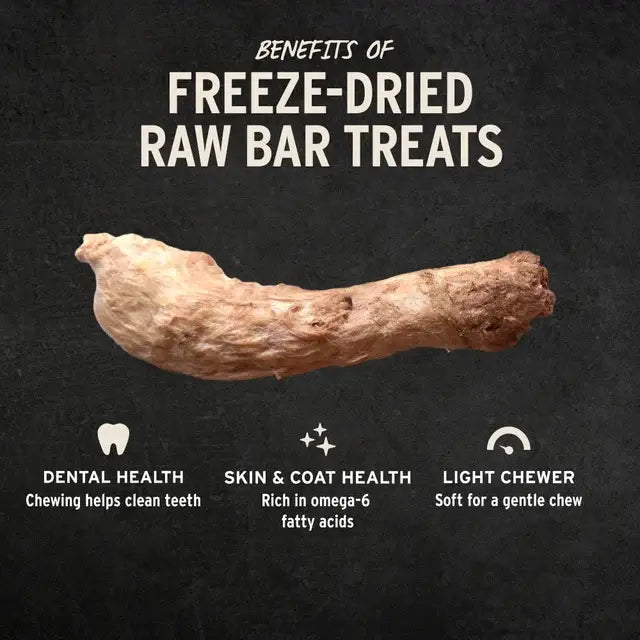 Vital Essentials RAW BAR Freeze-Dried Chicken Necks 1.23oz