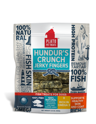 Plato Hundur's Crunch Jerky Fingers 3.5oz