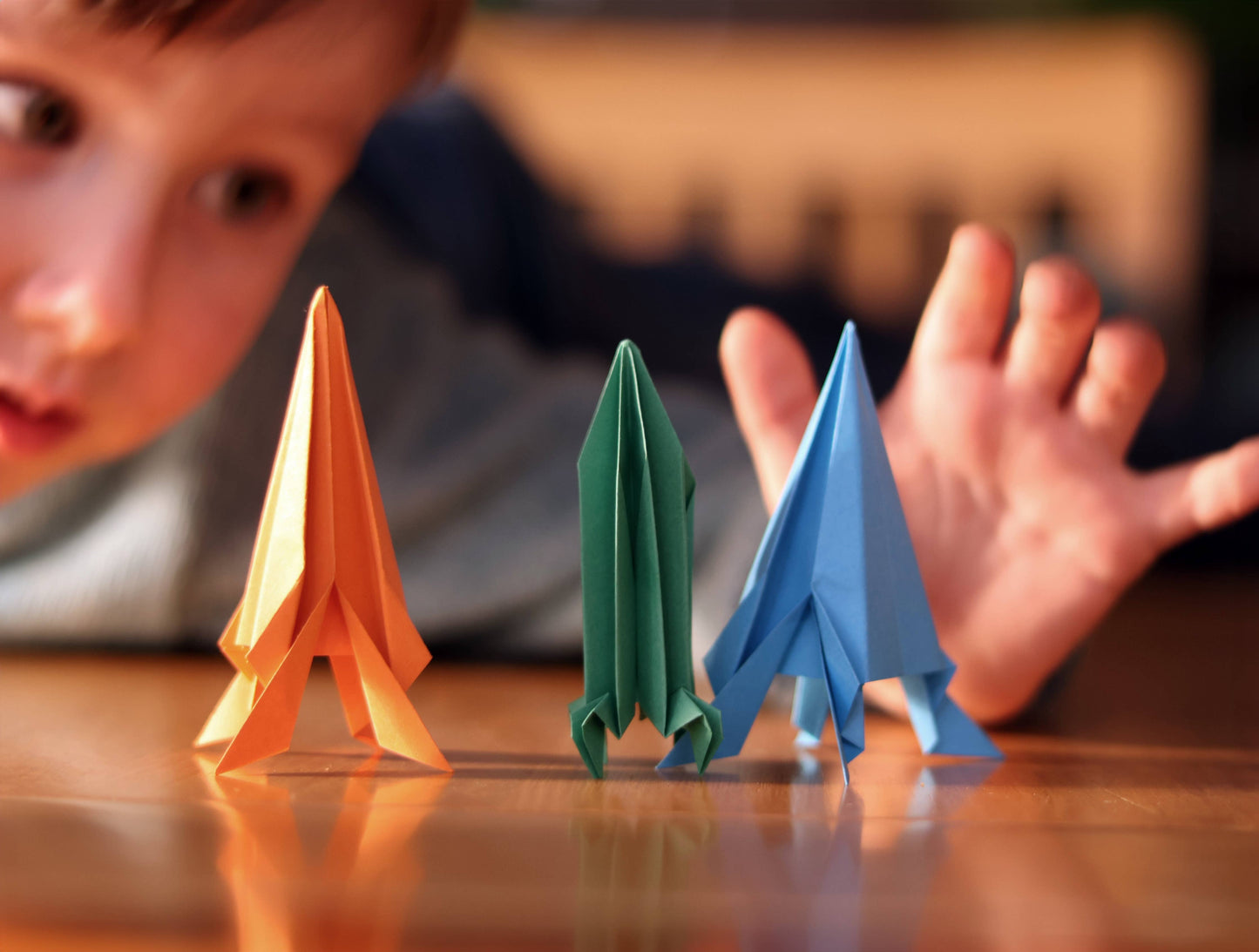 Flying Paper Rockets | DIY Rocket Building Kit