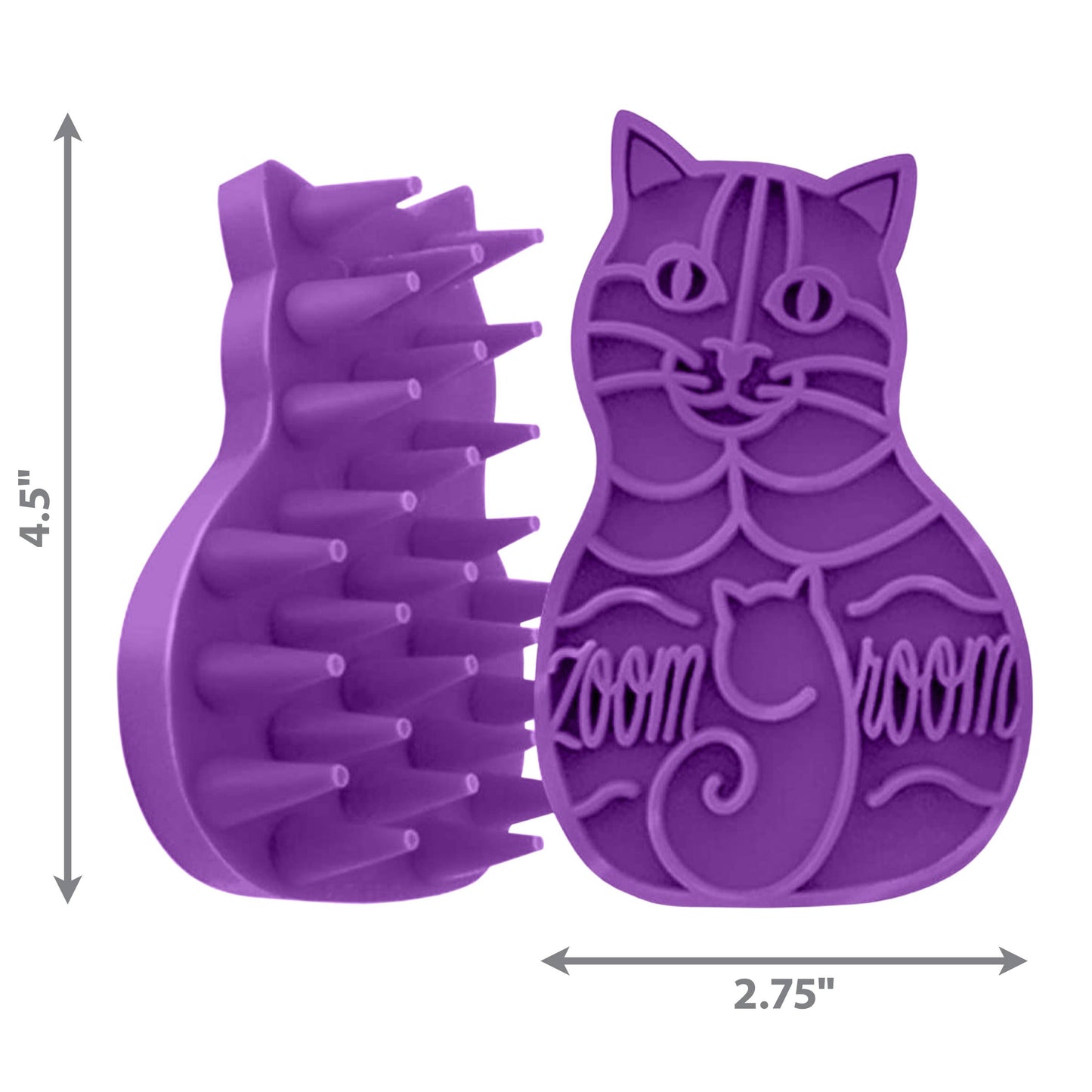 KONG® Cat ZoomGroom® Brush