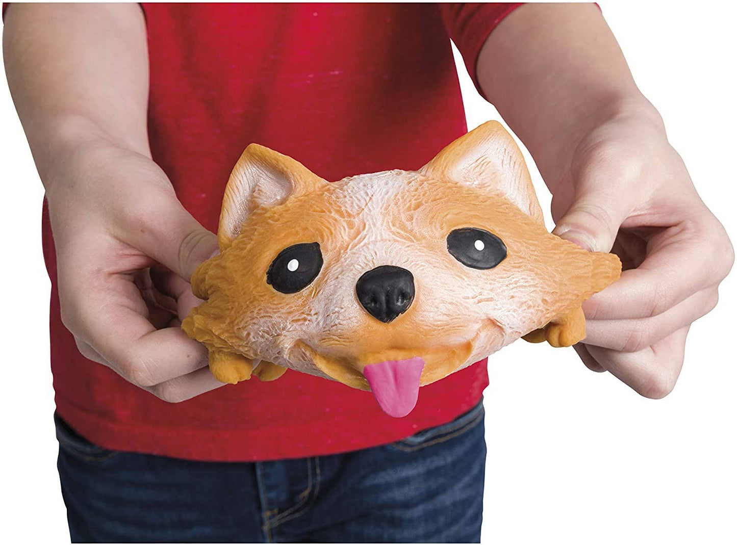 Skwishy 4.5" Pet Dogs, Asst, Stretch/Squish/Squeeze