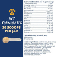 Under the Weather High Calorie Powder for Dogs 10.58oz
