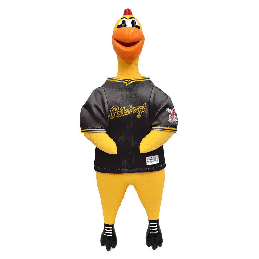 MLB Pittsburgh Pirates Team Rubber Chicken Toy