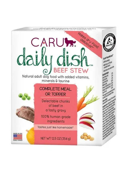 12oz Caru Daily Dish Beef Stew