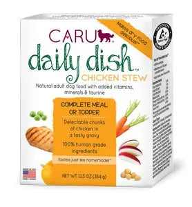 12oz Caru Daily Dish Chicken Stew