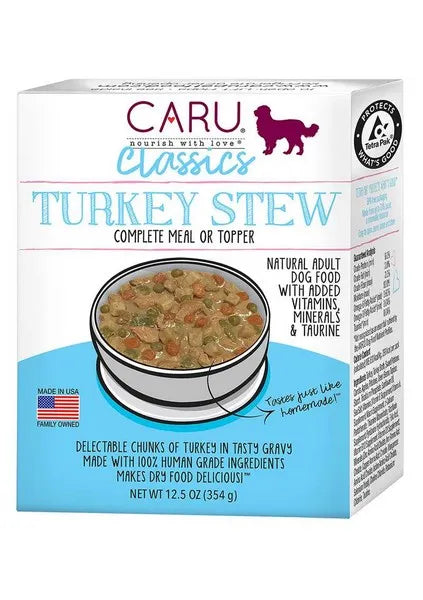 12oz. Caru Real Turkey Stew