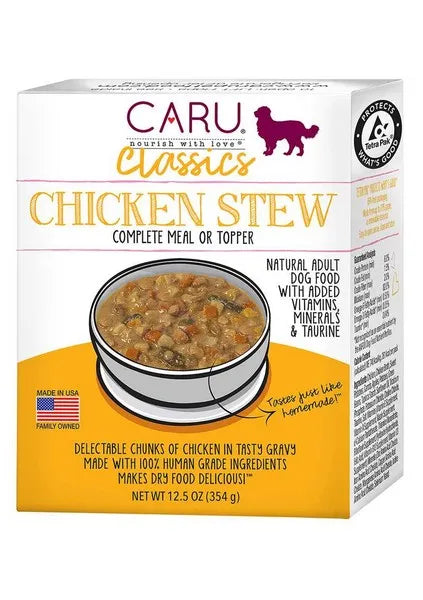 12oz. Caru Real Chicken Stew