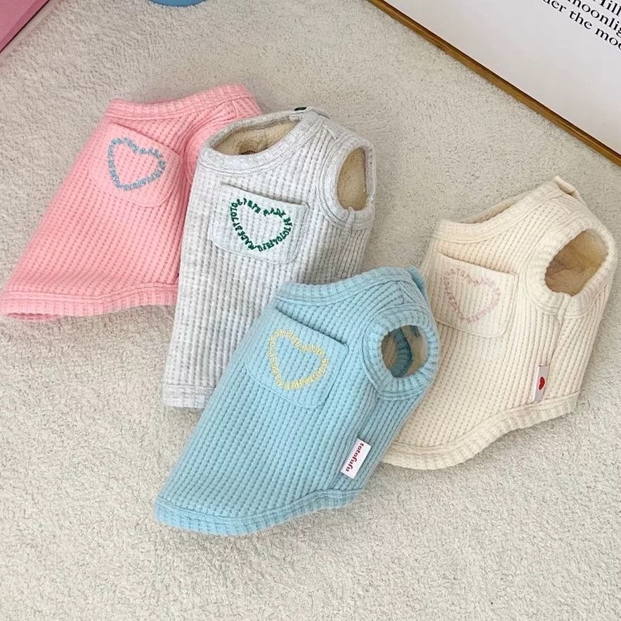 Heart Shaped Winter Vest