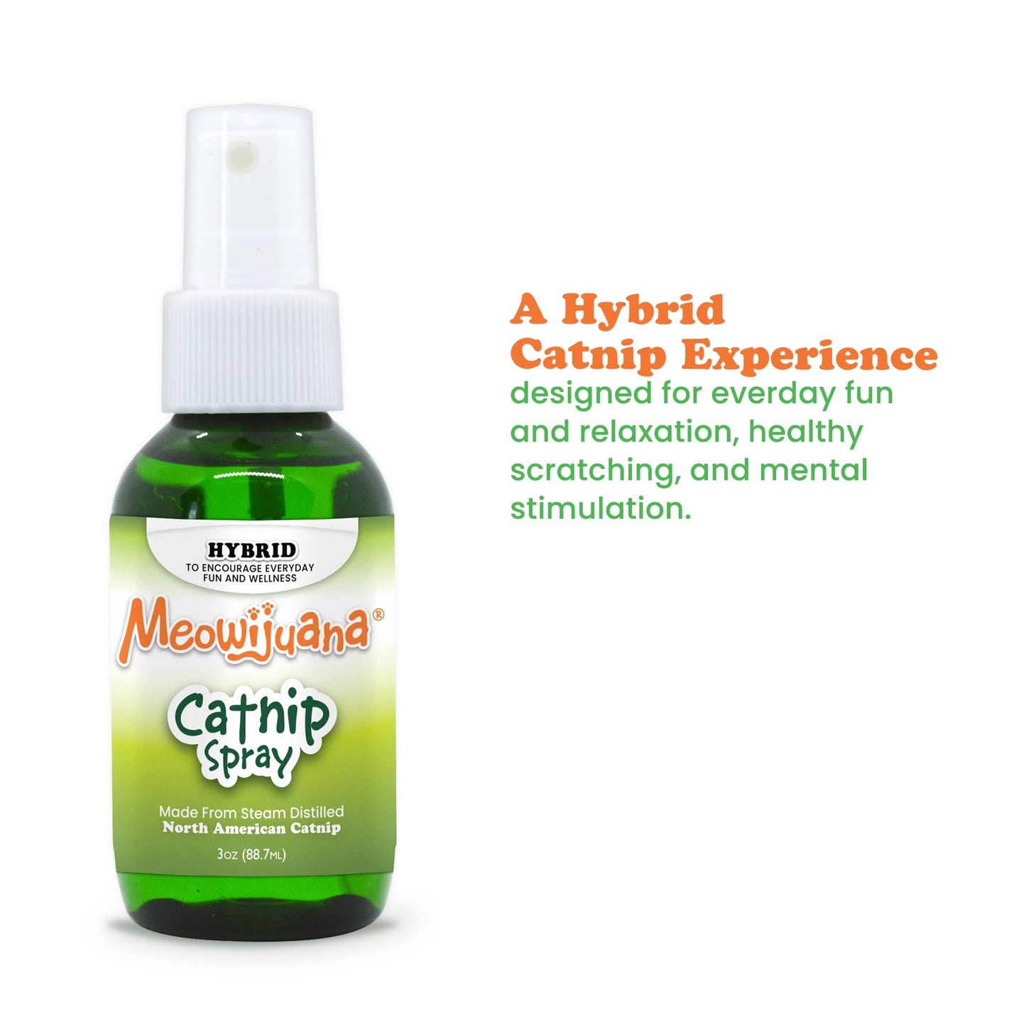 Meowijuana Catnip Spray 3oz